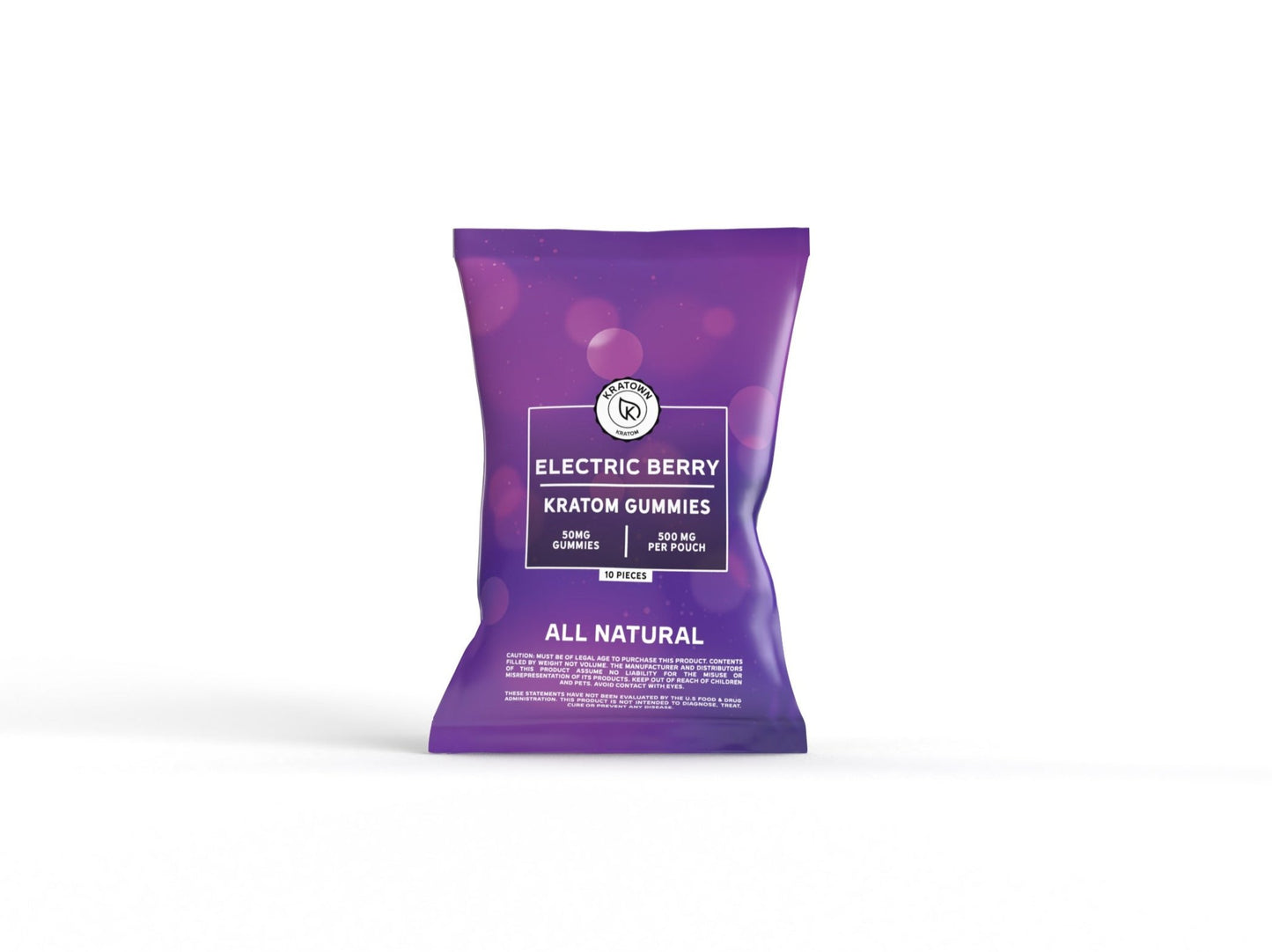 50mg Electric Berry 10pc Pouch