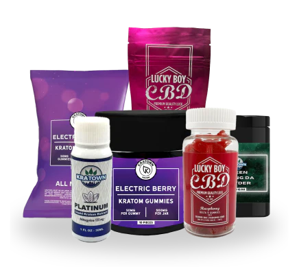 Shop Kratom Gummies, Powder & Extract Online