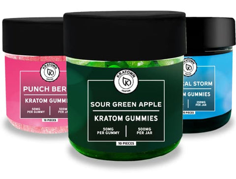 Flavored Kratom Gummies