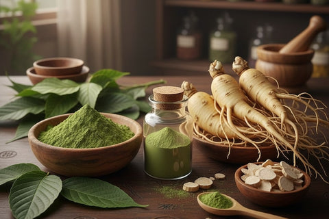 The Power of Combining Kratom with Ginseng for Wellness