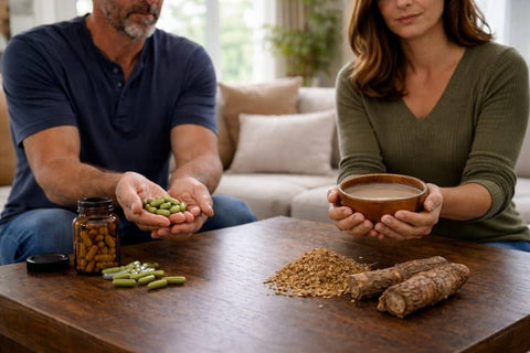 5 Key Differences Between Kratom and Kava