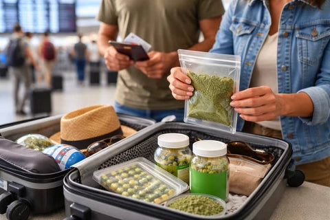 5 Essential Travel Tips Before Bringing Kratom Products Along