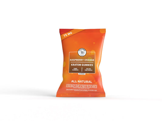 Raspberry Orange Pouch