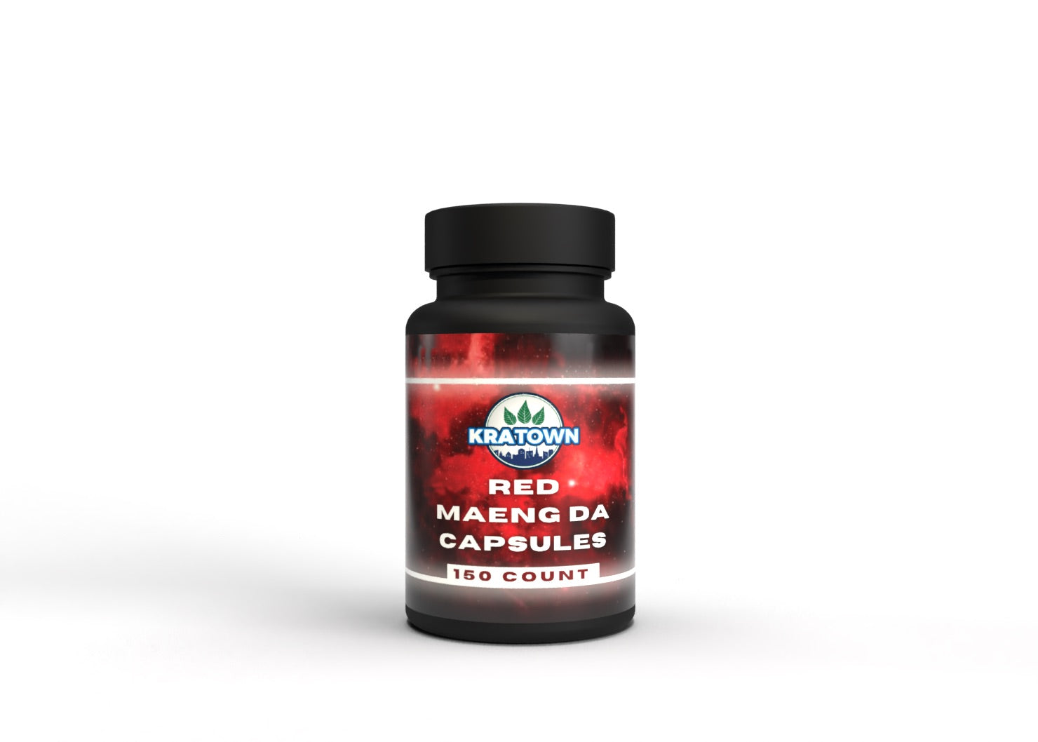 150ct Red Maeng Da Kratom Capsules