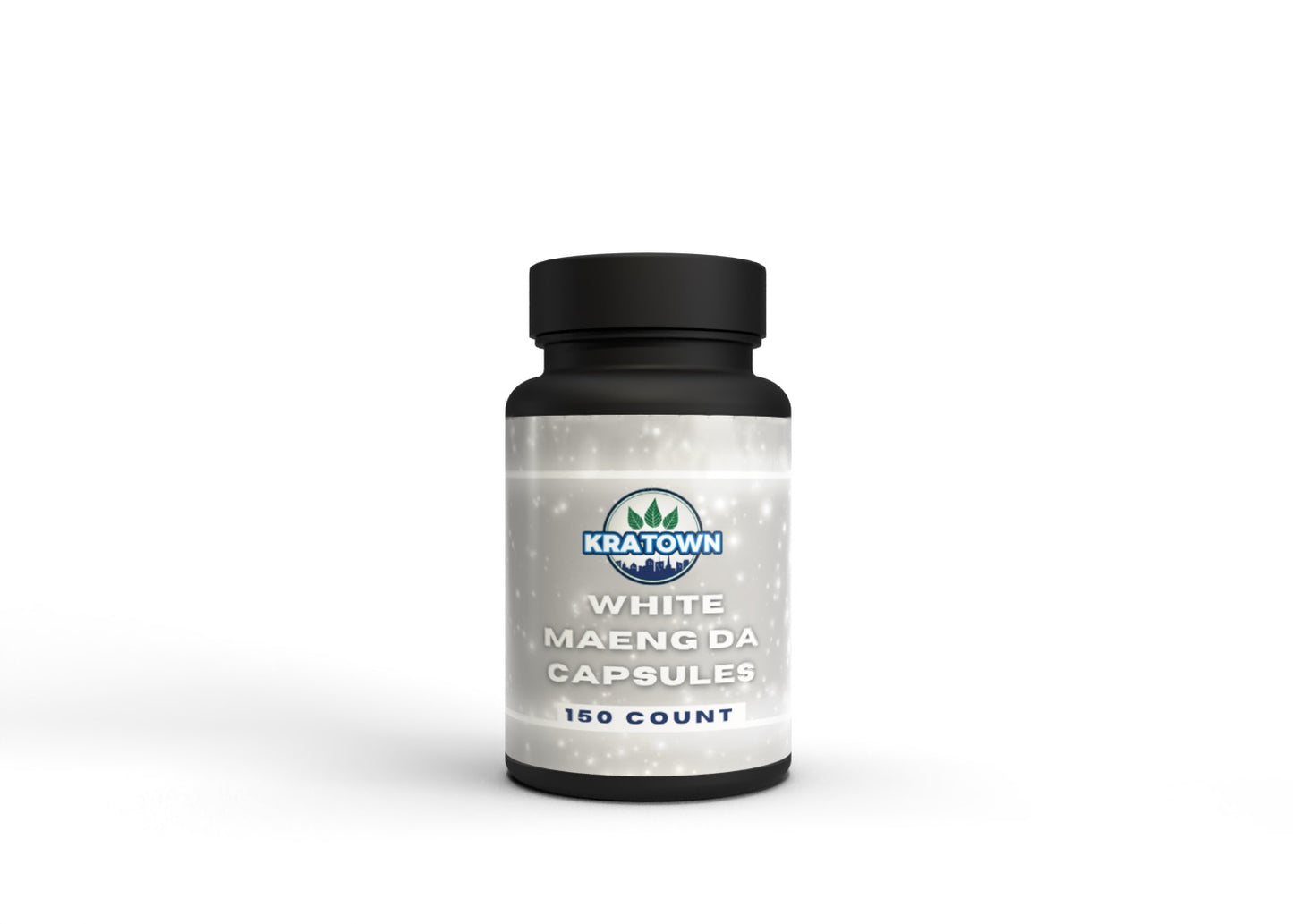 150ct White Maeng Da Kratom Capsules