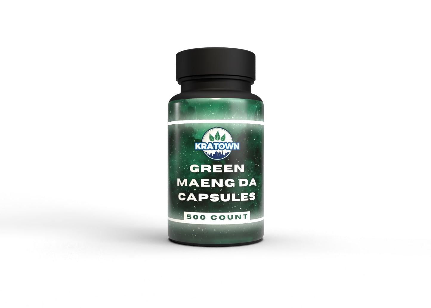 500ct Green Maeng Da Kratom Capsules